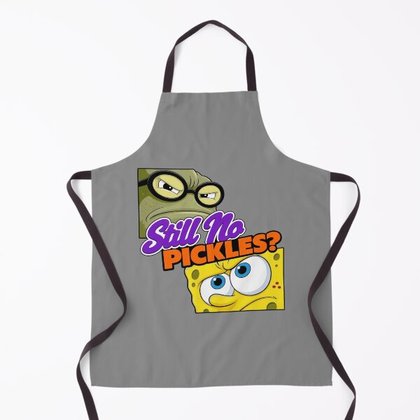 Item preview, Still No Pickles Funny Burger Cartoon designed and sold by BearOgraph.