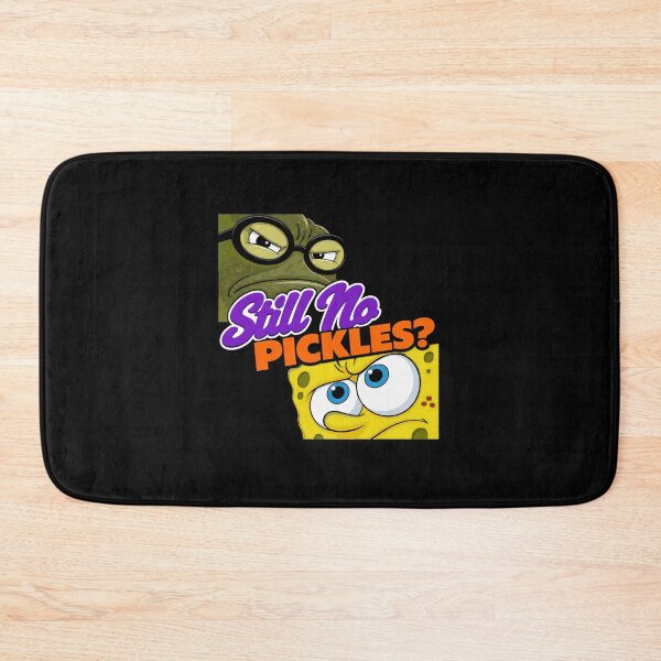 Item preview, Still No Pickles Funny Burger Cartoon designed and sold by BearOgraph.