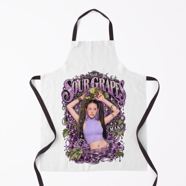 Item preview, NiziU Mako Sour Grapes Grapevine Visual designed and sold by Valereekmerch.