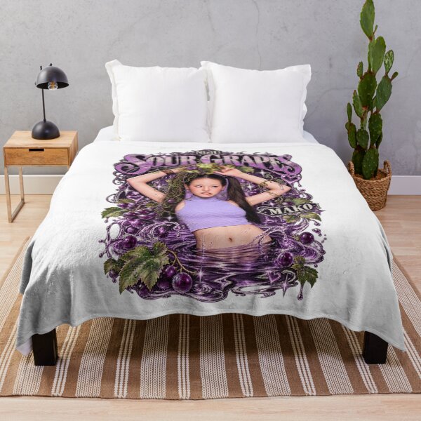 Item preview, NiziU Mako Sour Grapes Grapevine Visual designed and sold by Valereekmerch.