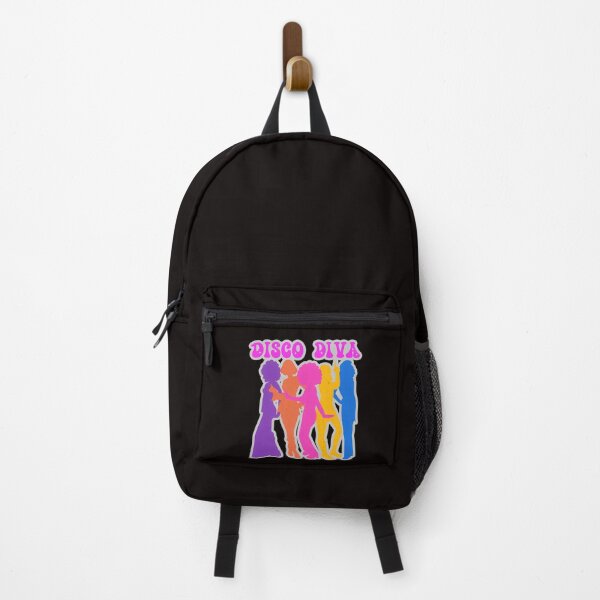 Artikelvorschau, Groovy Disco Diva Dancing Silhouettes entworfen und verkauft von artbyrorytime.