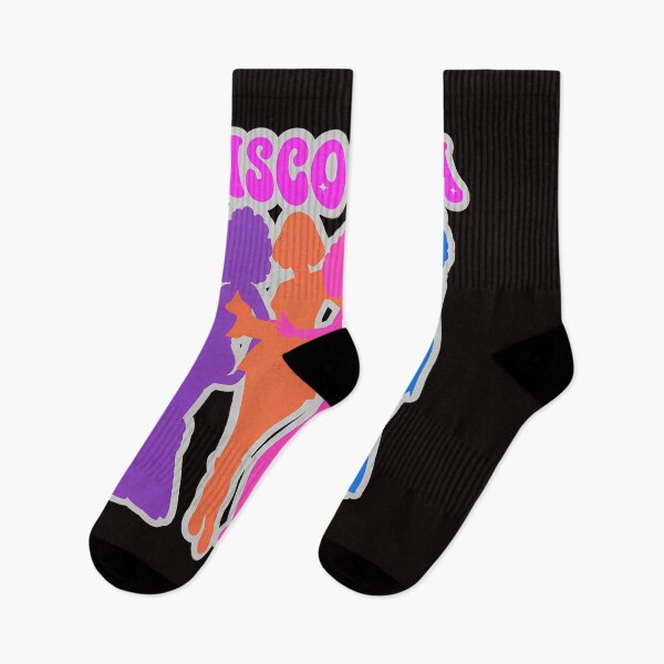 Artikelvorschau, Groovy Disco Diva Dancing Silhouettes entworfen und verkauft von artbyrorytime.