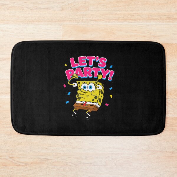 Artikelvorschau, Let's Party Sponge Cartoon entworfen und verkauft von BearOgraph.