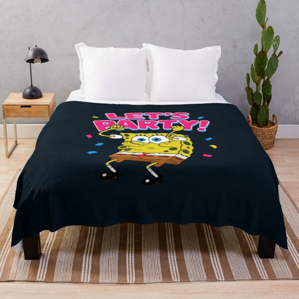 Item preview, Let's Party Sponge Cartoon designed and sold by BearOgraph.