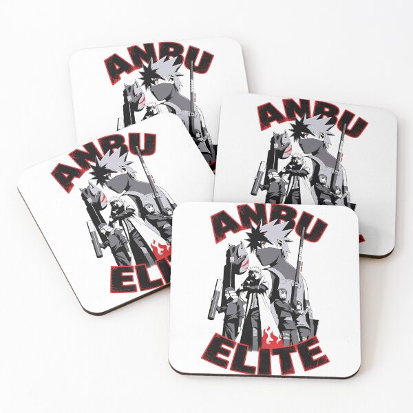Item preview, Anbu Elite Ninja Black Red designed and sold by BearOgraph.