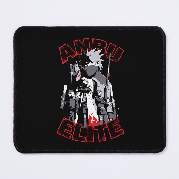 Item preview, Anbu Elite Ninja Black Red designed and sold by BearOgraph.