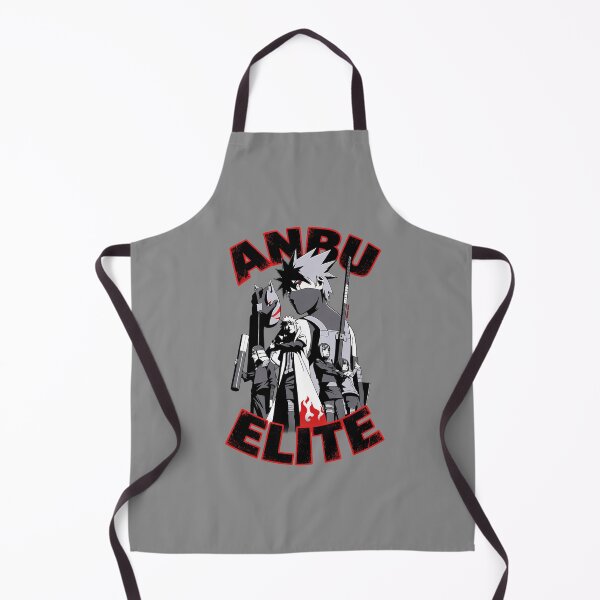 Item preview, Anbu Elite Ninja Black Red designed and sold by BearOgraph.