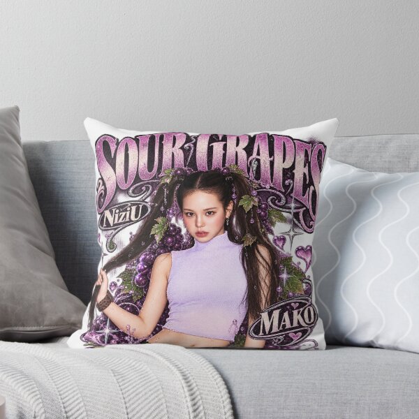Item preview, Lovely NiziU Mako Sour Grapes Foliage Frame designed and sold by Valereekmerch.