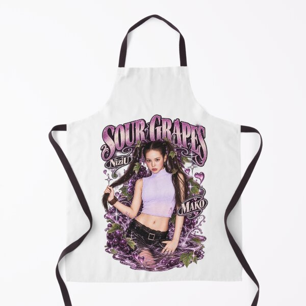 Item preview, Lovely NiziU Mako Sour Grapes Foliage Frame designed and sold by Valereekmerch.
