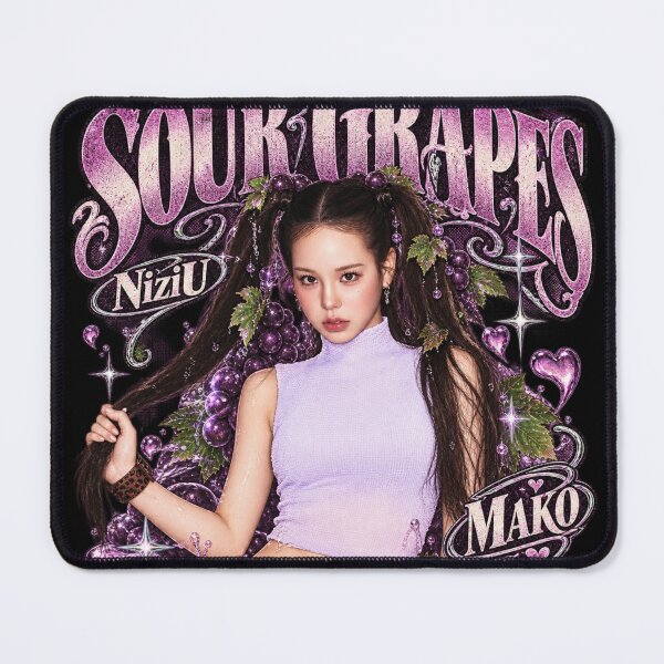 Item preview, Lovely NiziU Mako Sour Grapes Foliage Frame designed and sold by Valereekmerch.