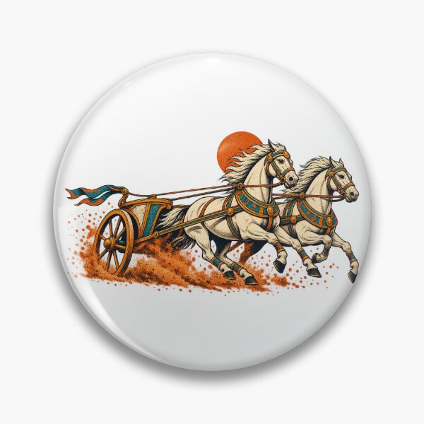 Item preview, Egyptian Chariot Racing | Vintage Streetwear designed and sold by RAX Mirth Studio.