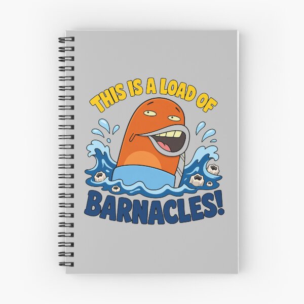 Item preview, This Is a Load of Barnacles designed and sold by BearOgraph.