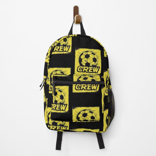 Item preview, Yellow Soccer Crew Distressed Splatter Badge designed and sold by EasterTremb69.