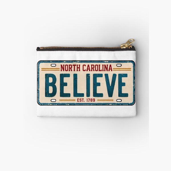 Item preview, Believe License Plate North Carolina designed and sold by pikes84.