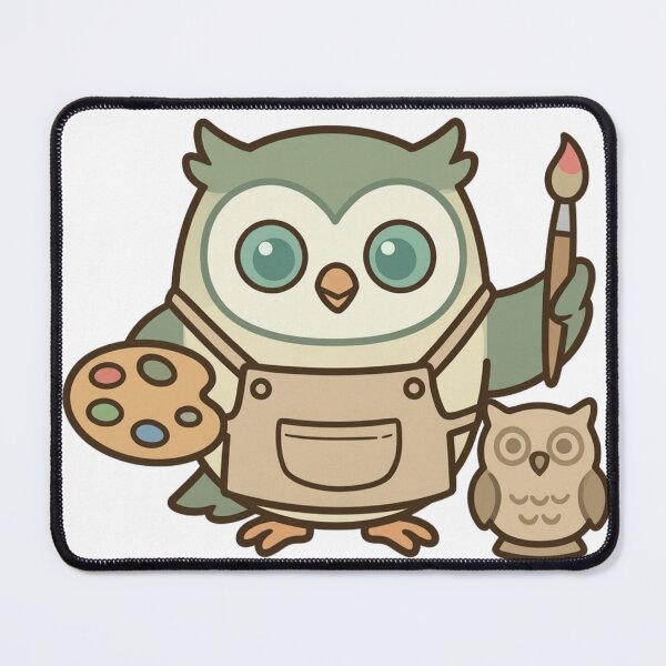 Item preview, Creative Owl designed and sold by WittyOwlet.