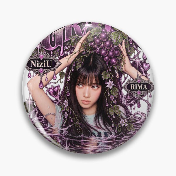 Item preview, NiziU Rima Uvas agrias Grapetree Visual designed and sold by Valereekmerch.