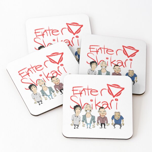 Item preview, Enter Shikari designed and sold by baleigh-mallon.