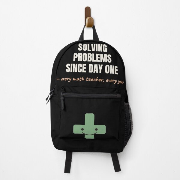 Item preview, Solving Problems Since Day One Math Teacher designed and sold by The Cozy Design Studio.