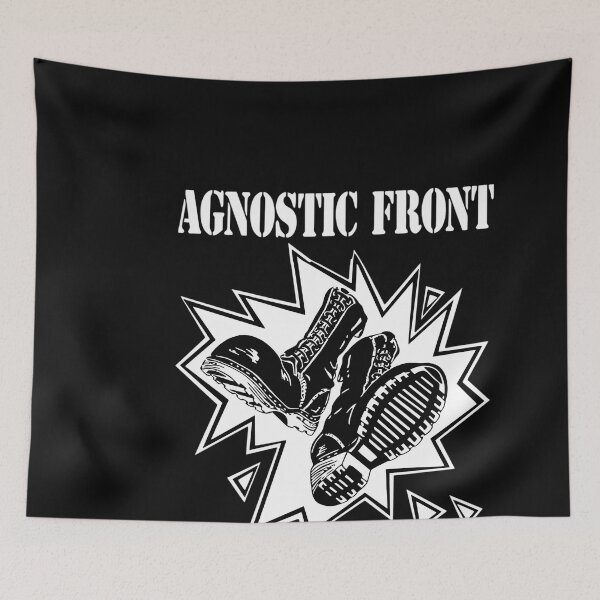 Item preview, Agnostic Front designed and sold by RyanMask.