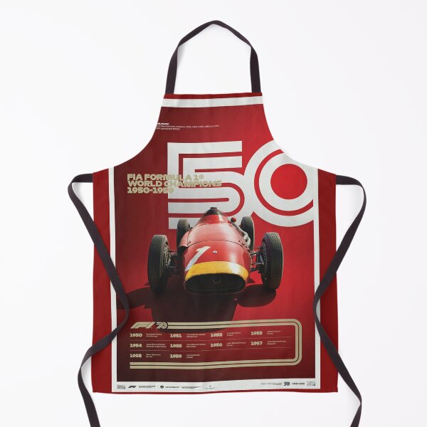 Item preview, Formula 1 Champions 1950s designed and sold by Lucy Goosy Art.