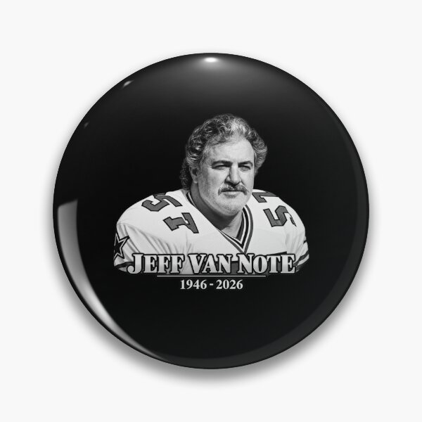 Artikelvorschau, Jeff Van Note – NFL-Hommage entworfen und verkauft von DogWorldArt.