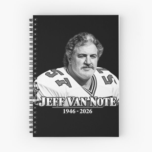 Item preview, Jeff Van Note — Homenaje de la NFL designed and sold by DogWorldArt.