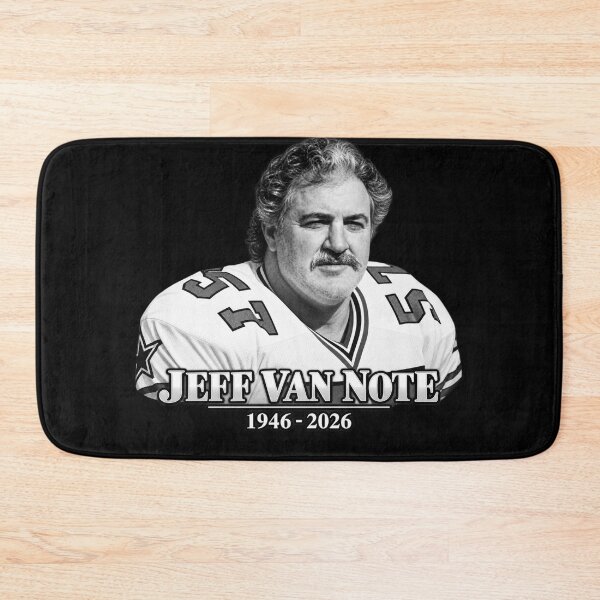 Aperçu de l'œuvre Hommage à Jeff Van Note — NFL créée et vendue par DogWorldArt.