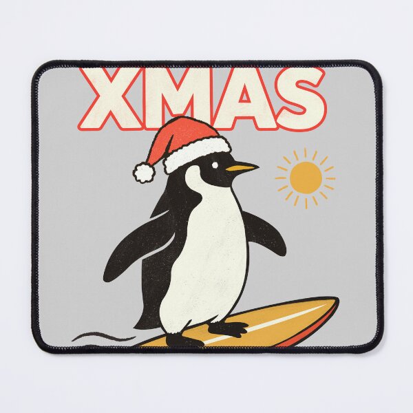 Item preview, Penguin's Aussie Xmas Adventure designed and sold by SugarCore.