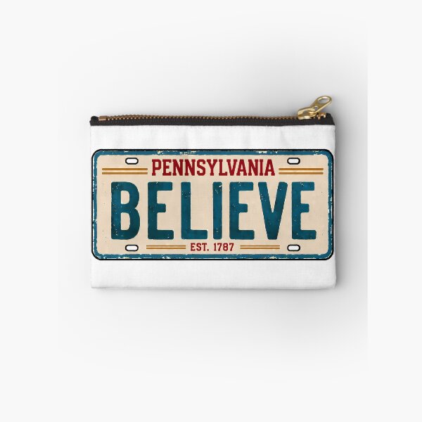 Item preview, Believe License Plate Pennsylvania  designed and sold by pikes84.
