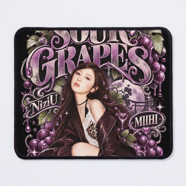 Item preview, NiziU Miihi Sour Grapes Verdant Frame designed and sold by Valereekmerch.