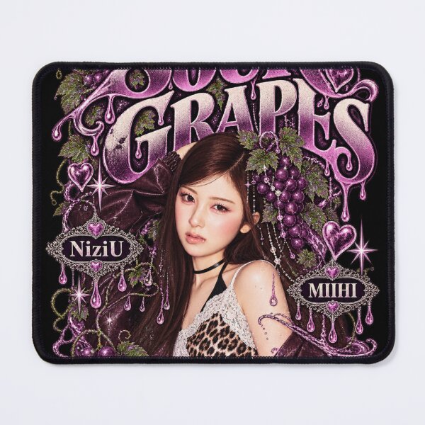 Item preview, Lovely Miihi NiziU Sour Grapes Bloom Design designed and sold by Valereekmerch.
