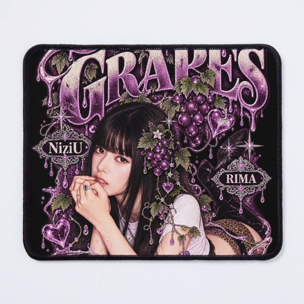 Item preview, Lovely Rima NiziU Sour Grapes Ivy Frame designed and sold by Valereekmerch.