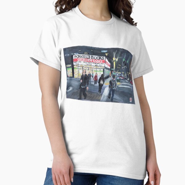 Item preview, Powell’s City of Books - Portland, OR designed and sold by Jennie Kessinger.