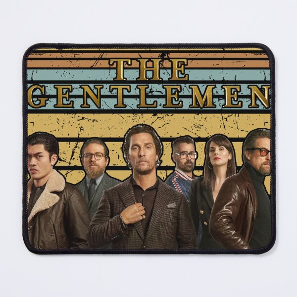 Item preview, The Gentlemen Old Movie designed and sold by Sakehali-Class.
