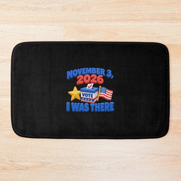 Item preview, November 3, 2026 I Was There – Vintage Midterm Election Day Design designed and sold by ManggaeJM.
