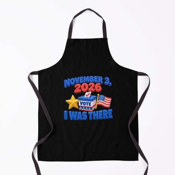 Item preview, November 3, 2026 I Was There – Vintage Midterm Election Day Design designed and sold by ManggaeJM.
