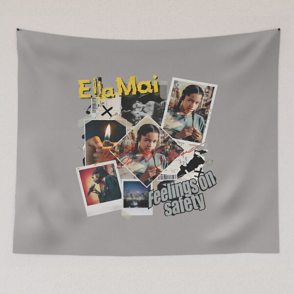 Item preview, Ella Mai Retro Collage Album Tee-56 designed and sold by FelixStripmeier.