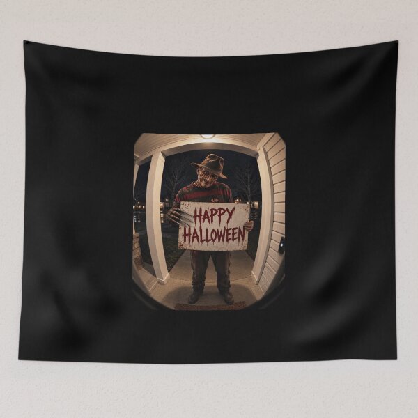 Item preview, Freddy Krueger Tshirts Freddy-Krueger Nightmare On Elm Street Killer Happy Halloween designed and sold by welshverniceABC.