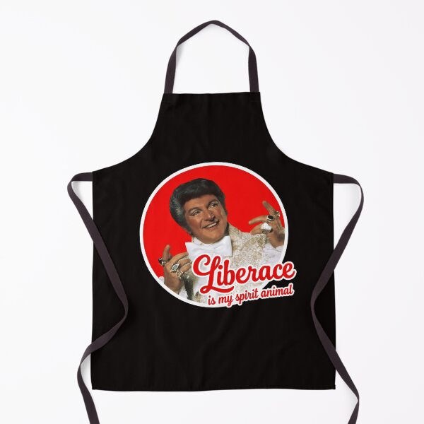 Item preview, Liberace is My Spirit Animal Funny Quote designed and sold by noah-vyre.