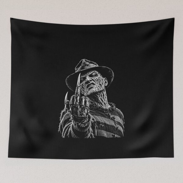 Item preview, Freddy Krueger Tshirts Freddy-Krueger Halloween Dream Horror designed and sold by welshverniceABC.