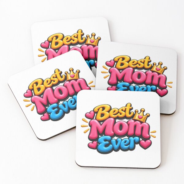 Item preview, Best Mom Ever Cute 3D Mother’s Day Mom Gift designed and sold by MR4me.
