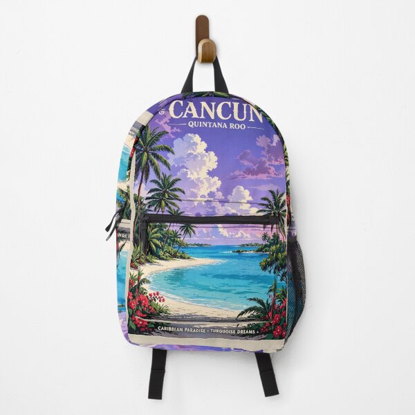 Item preview, Mexico — Cancún — Caribbean Paradise designed and sold by DibujandoPorfa.