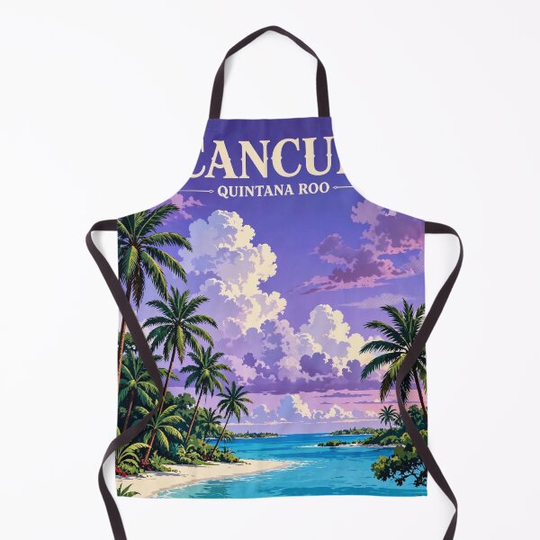 Item preview, Mexico — Cancún — Caribbean Paradise designed and sold by DibujandoPorfa.