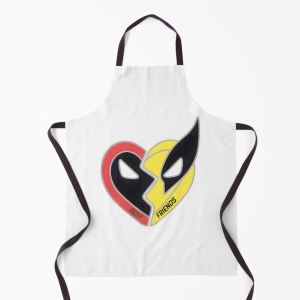Item preview, Deadpool and Wolverine Best Friends Funny Comic Duo Illustration designed and sold by Estélle Foncé.