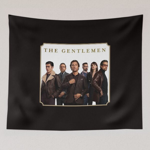 Item preview, The Gentlemen Vintage Movie 1 designed and sold by Sakehali-Class.