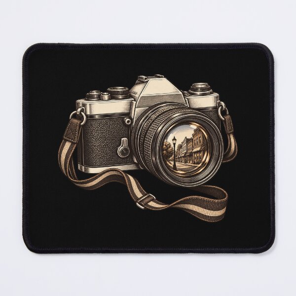 Item preview, 35mm Film Camera Street Reflection designed and sold by Numerous-Niches.
