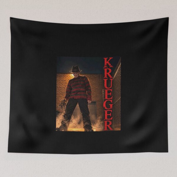 Item preview, Freddy Krueger Tshirts Freddy-Krueger Nightmare On Elm Street designed and sold by welshverniceABC.