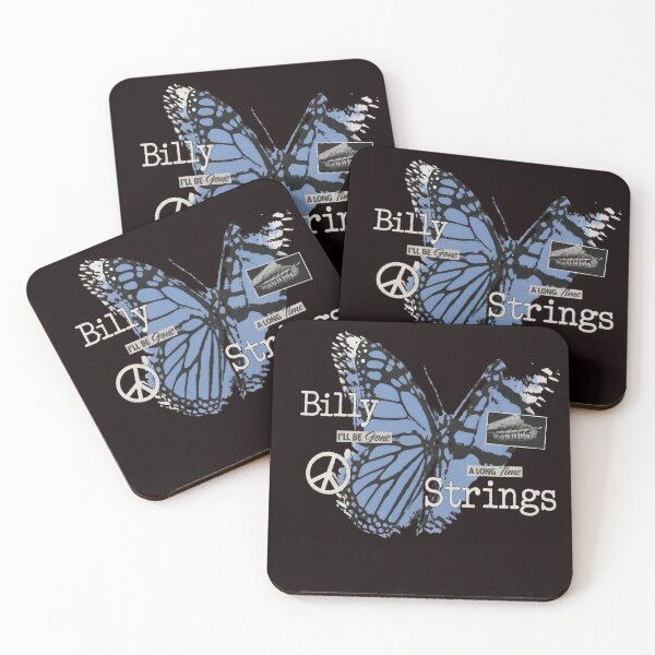 Item preview, Billy I'LL BE GONE A LONG TIME Strings Butterfly designed and sold by noah-vyre.