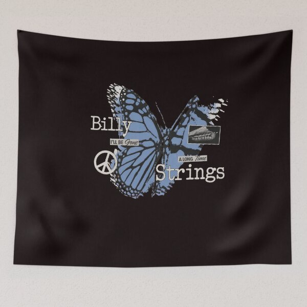 Item preview, Billy I'LL BE GONE A LONG TIME Strings Butterfly designed and sold by noah-vyre.