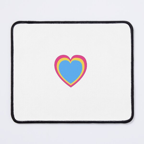 Item preview, Pansexual Pride Heart designed and sold by La-La12.